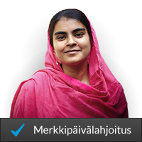 Merkkipäivälahjoitus