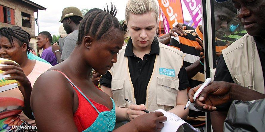 Sierra Leone: suomalaisten apu tavoittaa heikoimmassa asemassa olevat naiset