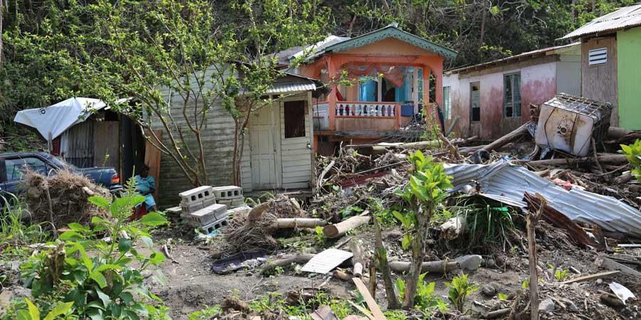 Dominican naiset hurrikaanin jälkeen: ei almuja, vaan tukea nousta omille jaloilleen